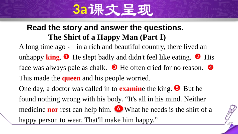 《Sad movies make me cry》SectionA PPT教学课件_第3页