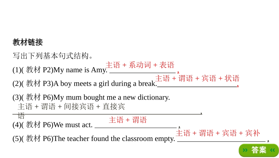 《Welcome Unit》SectionⅢ PPT课件_第2页