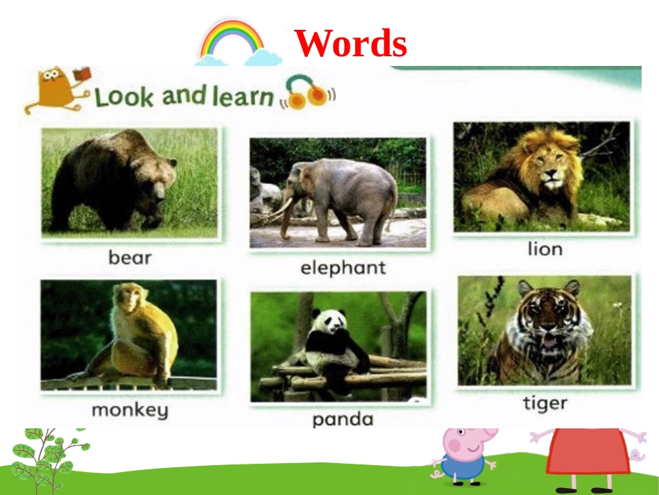 《Animals in the zoo》PPT课件_第3页