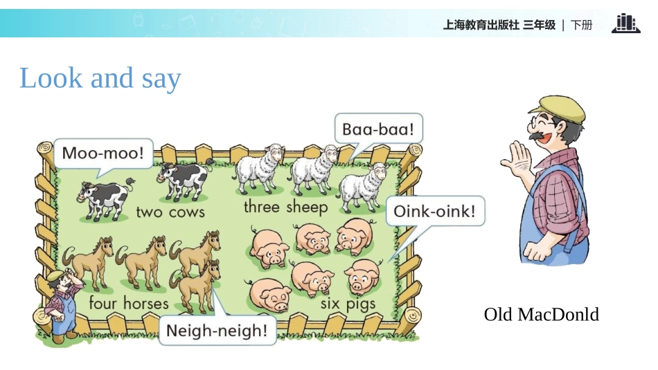 《A day on the farm》PPT教学课件_第3页