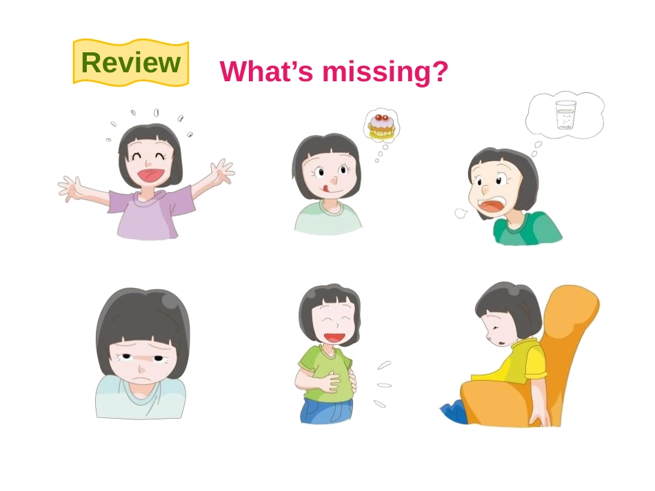 《Are you happy?》PPT(第2课时)PPT课件_第3页