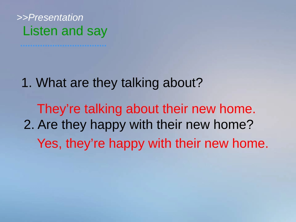 《Our new home》PPT(第2课时)PPT课件_第2页