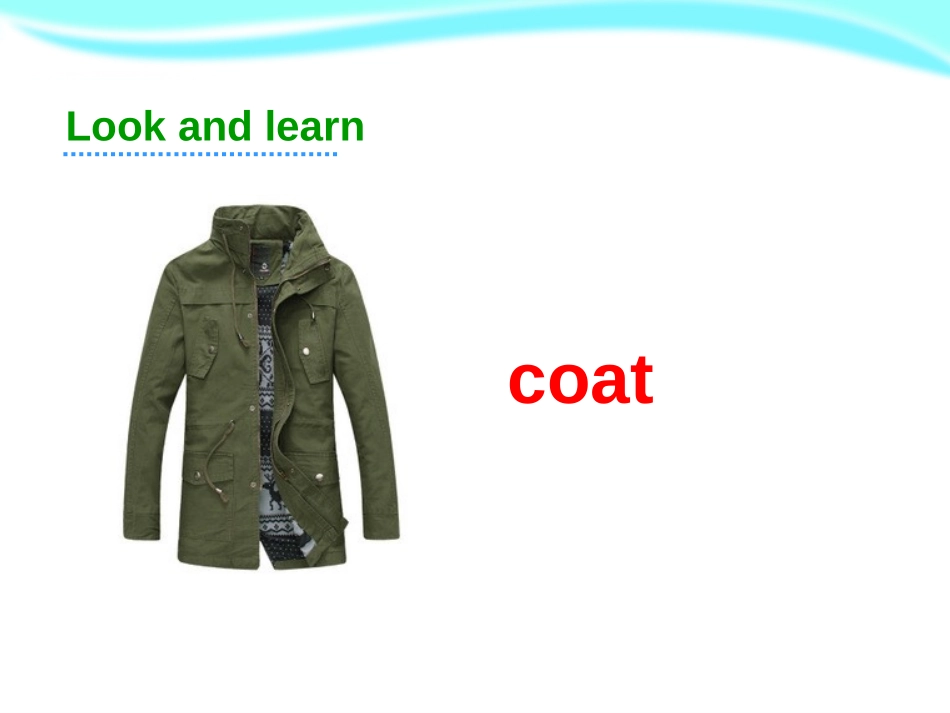 《Buying clothes》PPT课件[上海教育版五年级英语]_第3页
