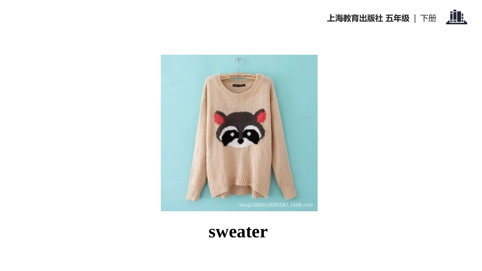 《Buying clothes》PPT课件[上海教育版五年级英语]_第3页