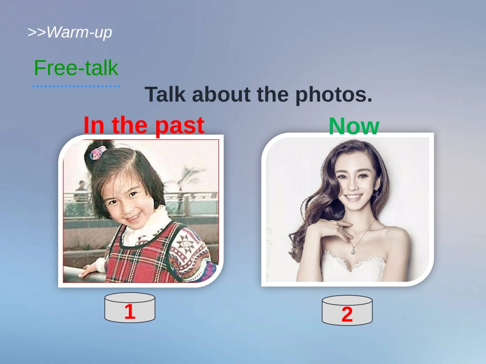 《Changes in our lives》PPT教学课件_第2页