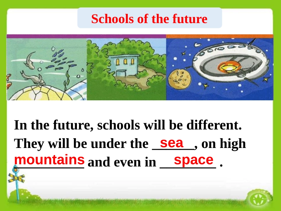 《Our school in the future》PPT课件_第3页