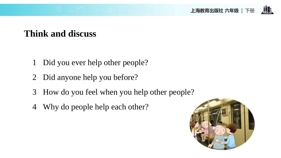 《Helping others》PPT教学课件_第2页
