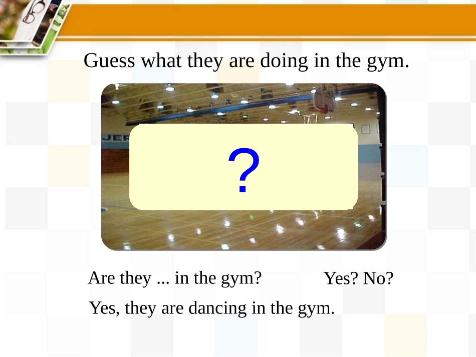 《A few students are running around the playground》SectionD PPT课件_第3页