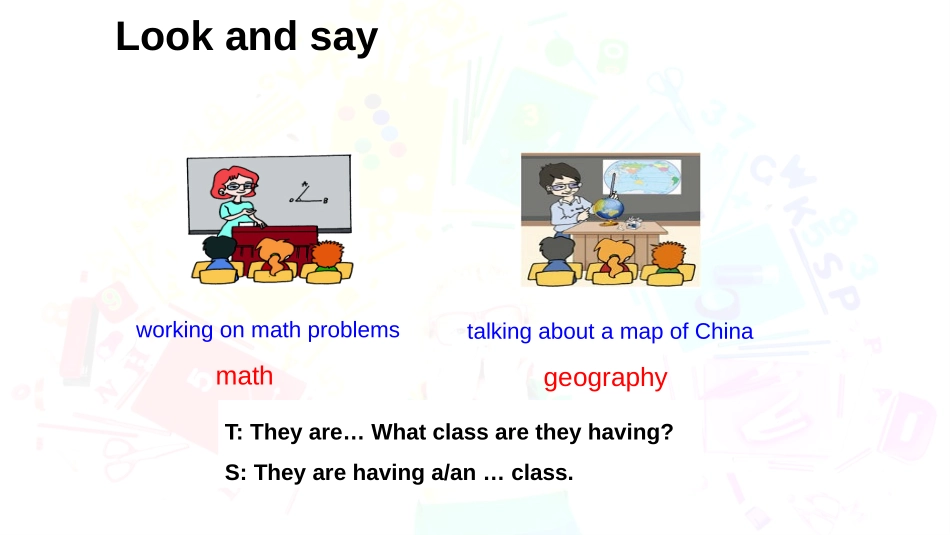 《My school life is very interesting》SectionB PPT课件_第2页