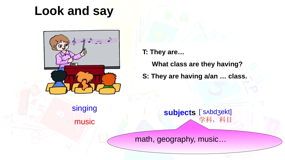 《My school life is very interesting》SectionB PPT课件_第3页