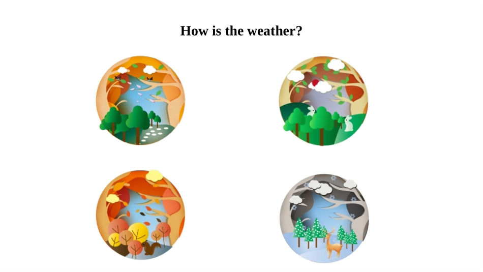 《How is the weather in winter?》SectionA PPT课件_第2页