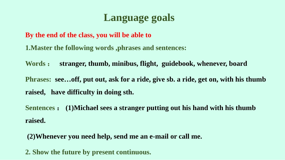《Some things usually have different meanings in different cultures》SectionA PPT课件_第2页