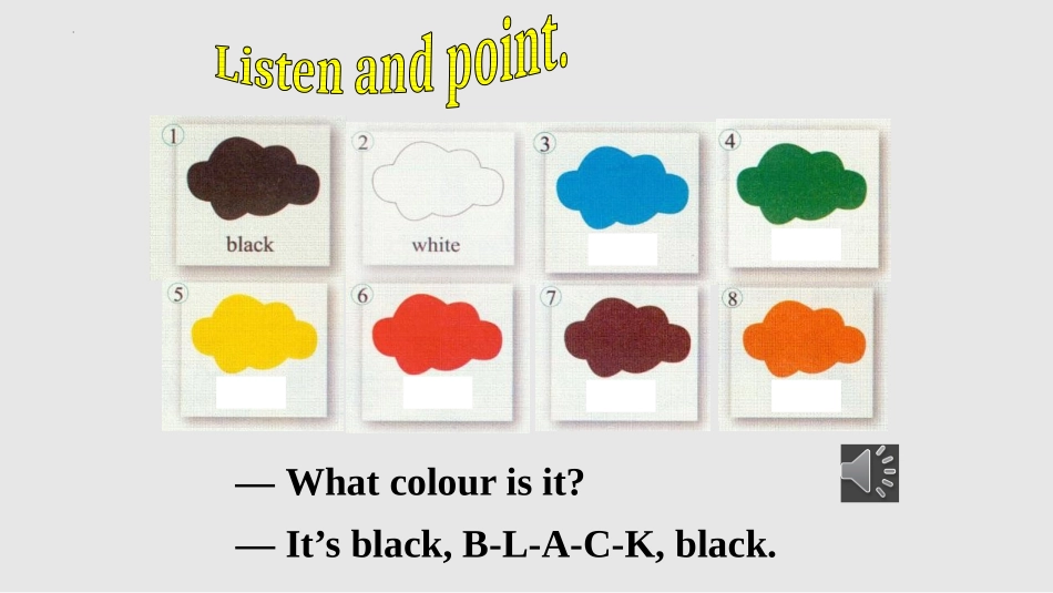 《What colour is it?》PPT免费课件_第3页