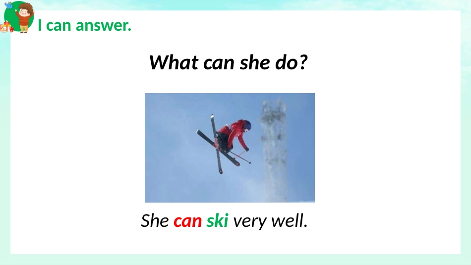 《I can play the piano》What can you do PPT优秀课件_第2页