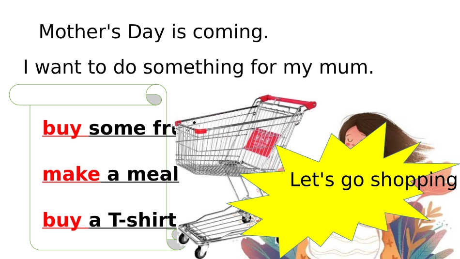 《What can I do for you?》Shopping PPT免费课件_第2页