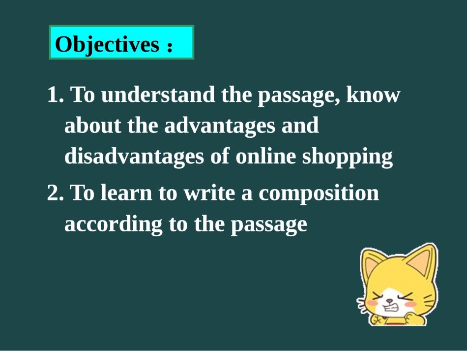 《You can buy everything on the Internet》Shopping PPT免费课件_第2页