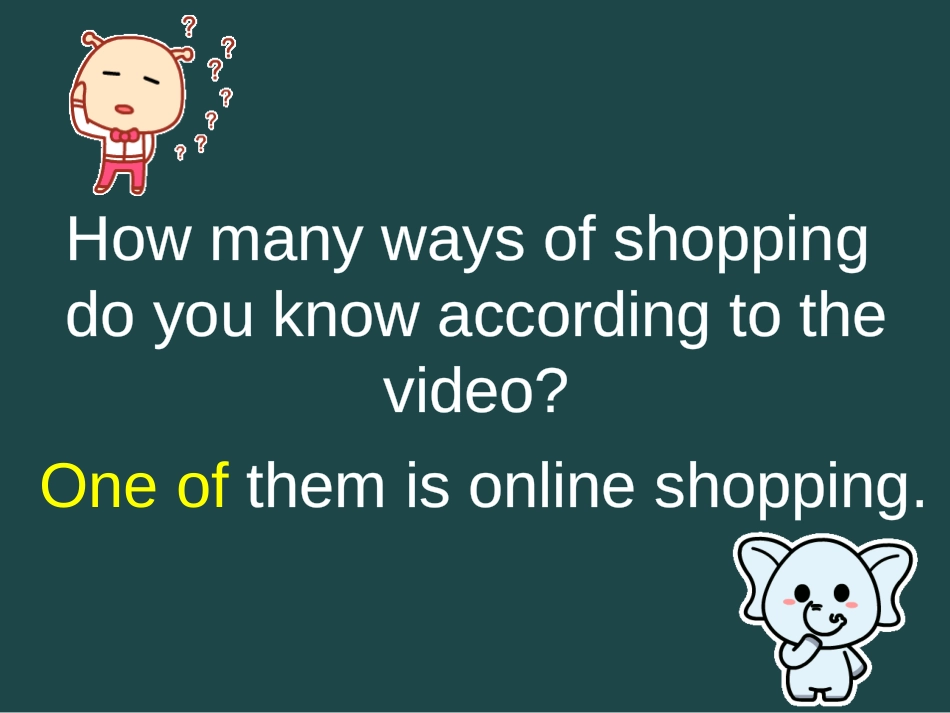 《You can buy everything on the Internet》Shopping PPT免费课件_第3页