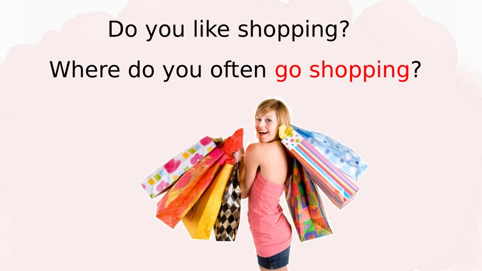 《You can buy everything on the Internet》Shopping PPT课件_第2页