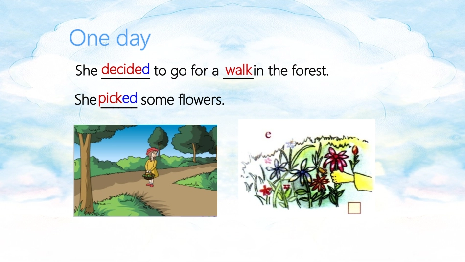 《Goldilocks hurried out of the house》Story time PPT免费课件_第3页