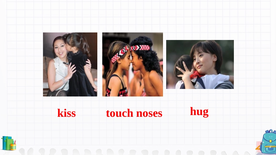 《Here are some ways to welcome them》Body language PPT免费课件_第3页