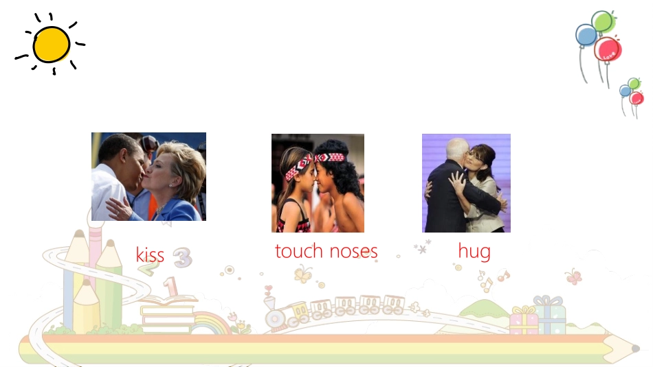 《Here are some ways to welcome them》Body language PPT课件_第3页