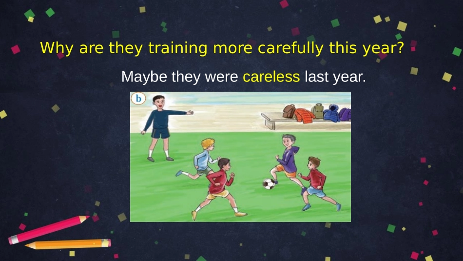 《This year we are trainning more carefully》Sports PPT优秀课件_第3页