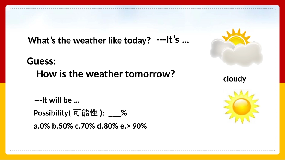 《It might snow》the weather PPT免费课件_第3页