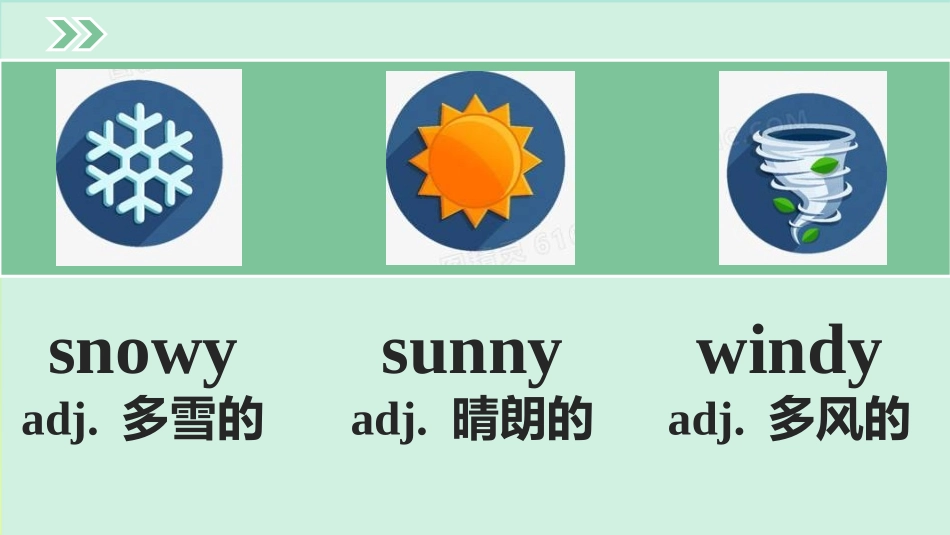 《It might snow》the weather PPT优质课件_第2页