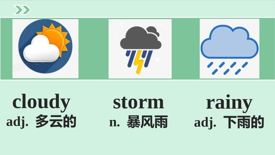 《It might snow》the weather PPT优质课件_第3页