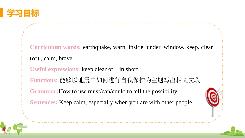 《Stay away from windows and heavy furniture》Help PPT课件_第2页