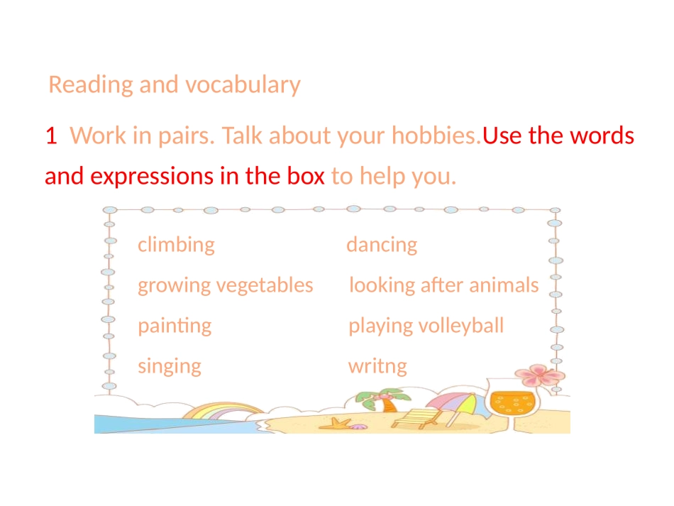 《Hobbies can make you grow as a person》Hobbies PPT免费课件_第3页