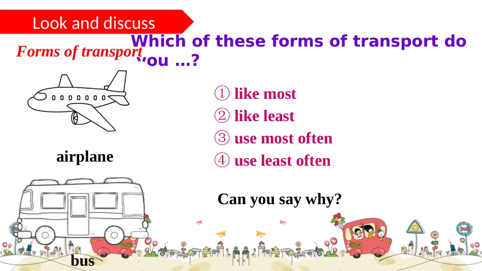 《We toured the city by bus and by taxi》Travel PPT免费课件_第3页
