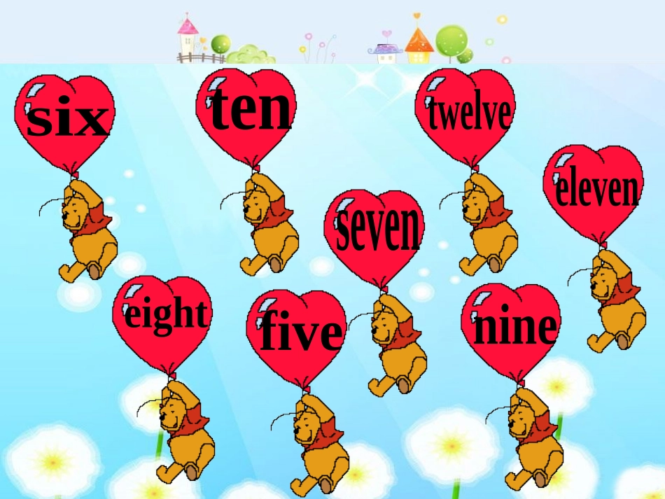 《Nine girls?》PPT优质课件[外研版三年级英语]_第2页