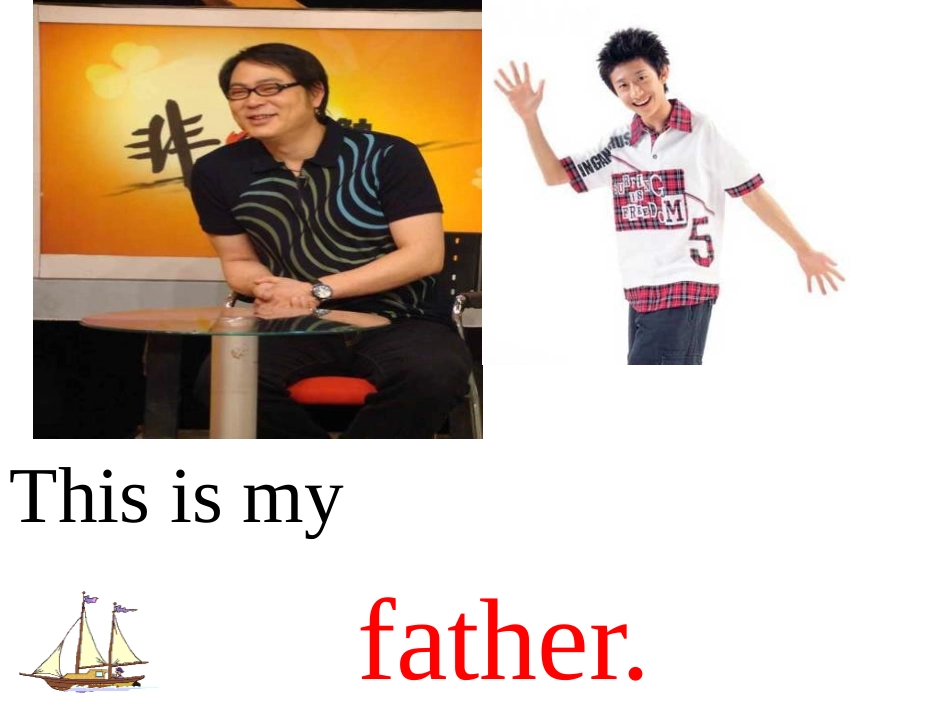 《This is my mother》PPT免费课件_第3页
