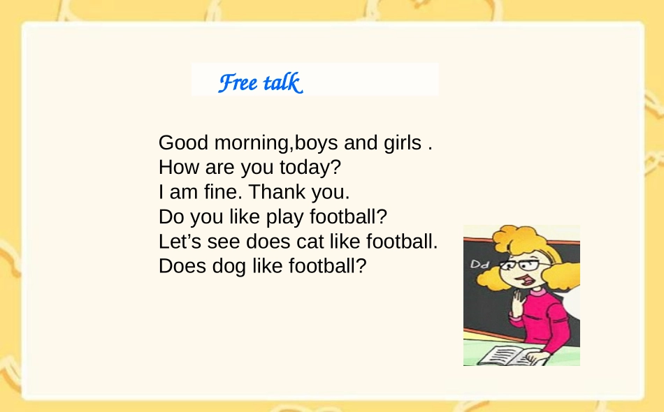 《She goes to school on Mondays》PPT课件_第3页