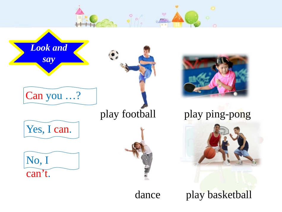 《Can Sam play football?》PPT课件_第2页