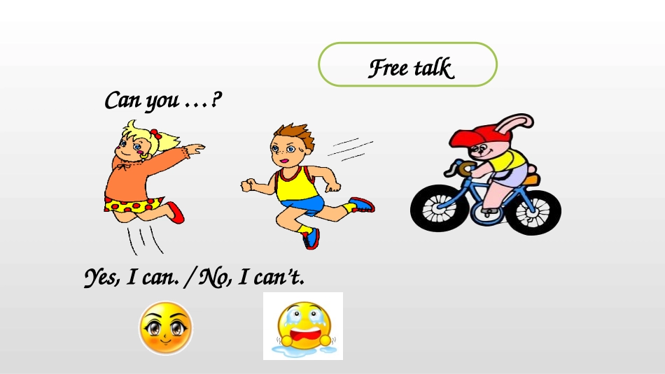 《Can Sam play football?》PPT免费课件_第3页