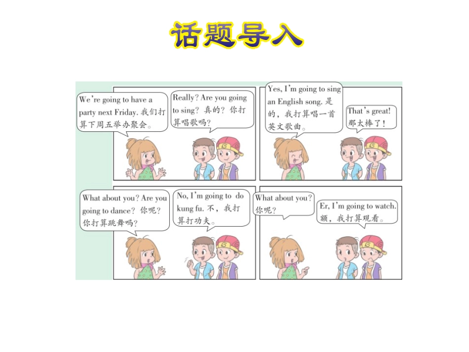 《Are you going to run on Sports Day?》PPT课件_第2页