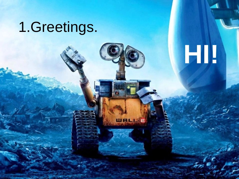 《Robots will do everything》PPT免费课件_第2页