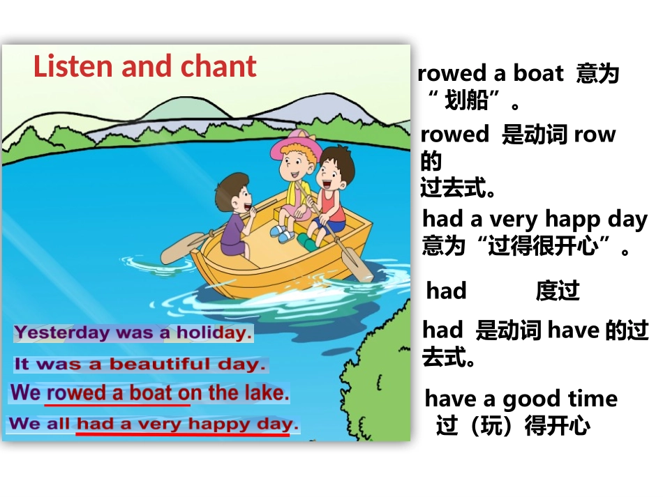 《I helped Mum》PPT免费课件[外研版四年级英语]_第3页