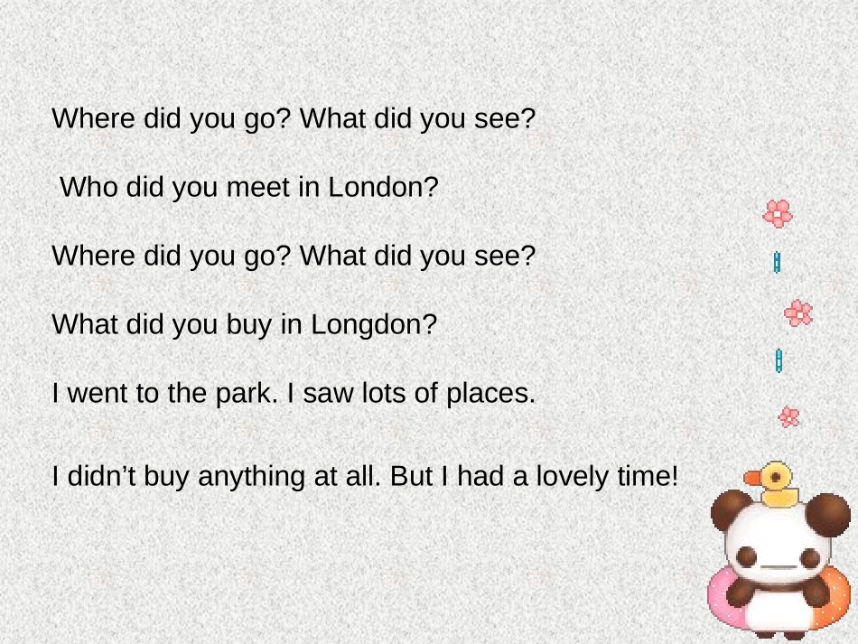 《What did you buy?》PPT免费课件_第2页