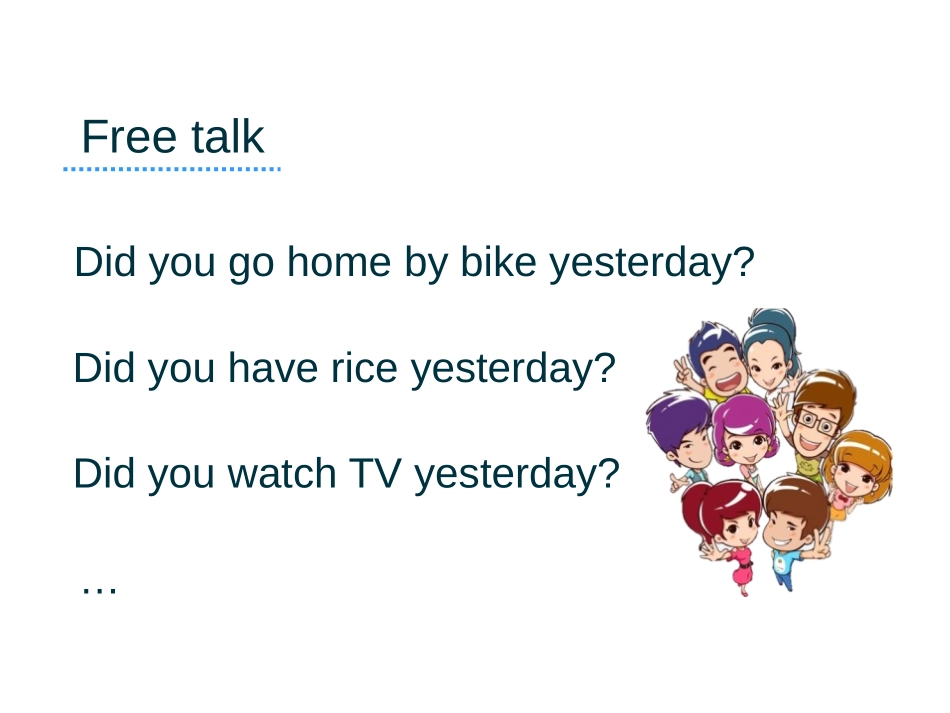 《What did you buy?》PPT精品课件_第2页