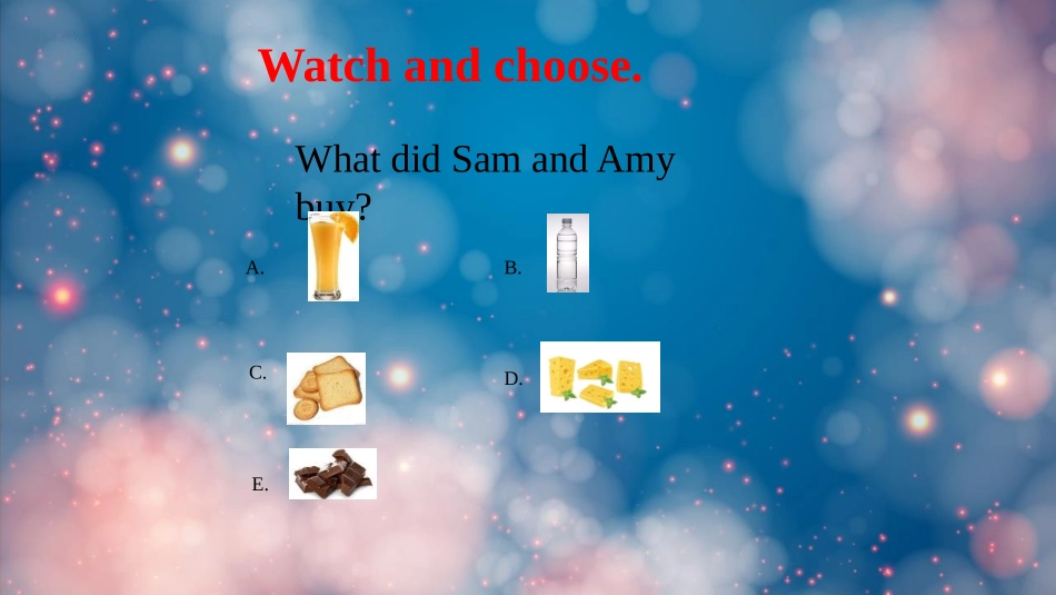 《How much cheese did you buy?》PPT免费课件_第3页