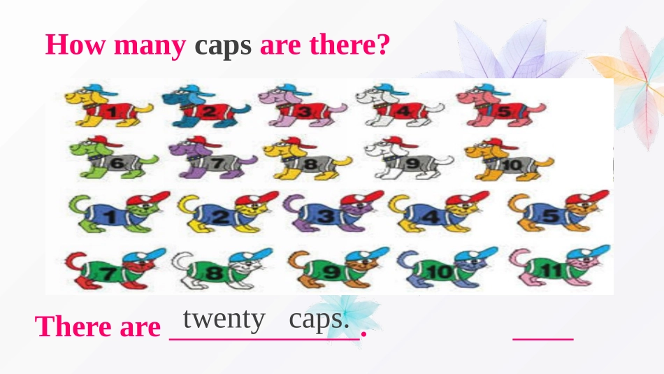 《There are only nineteen crayons》PPT优质课件_第3页