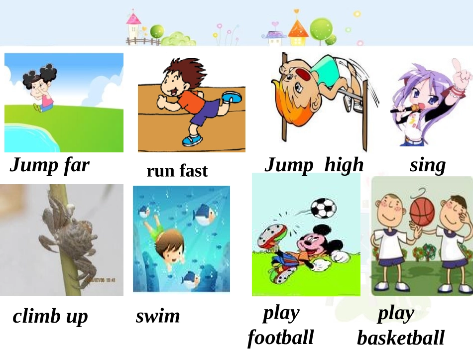 《He ran very fast》PPT教学课件_第2页