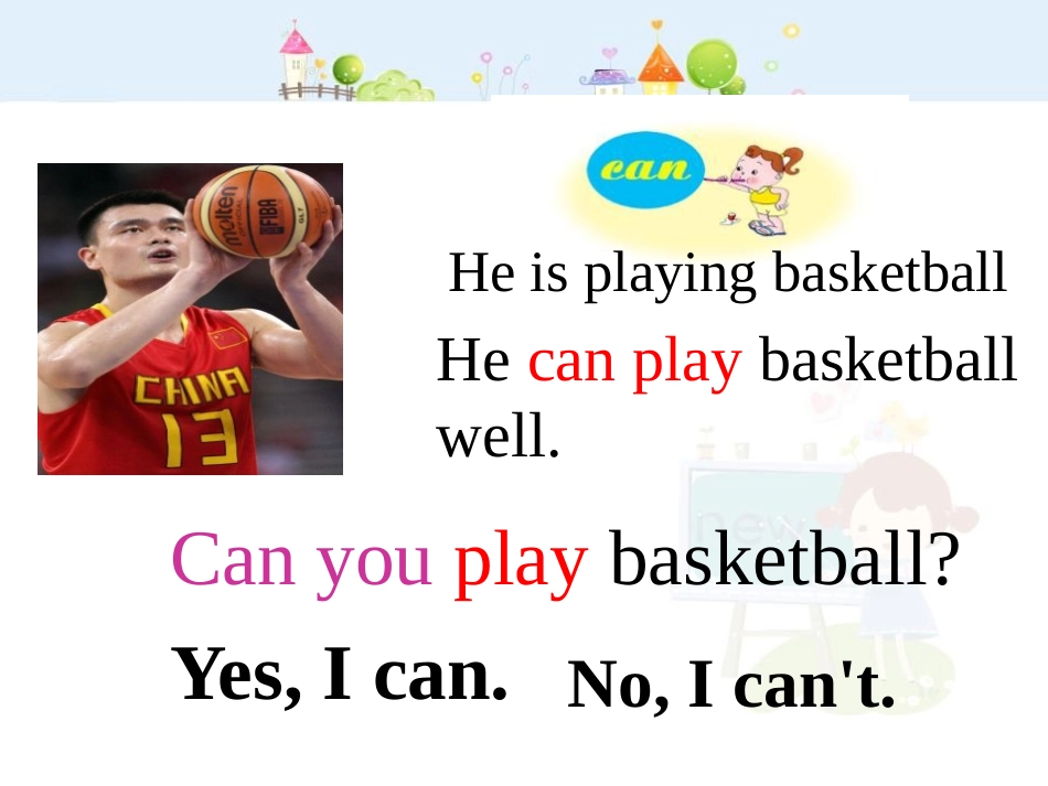 《He ran very fast》PPT教学课件_第3页