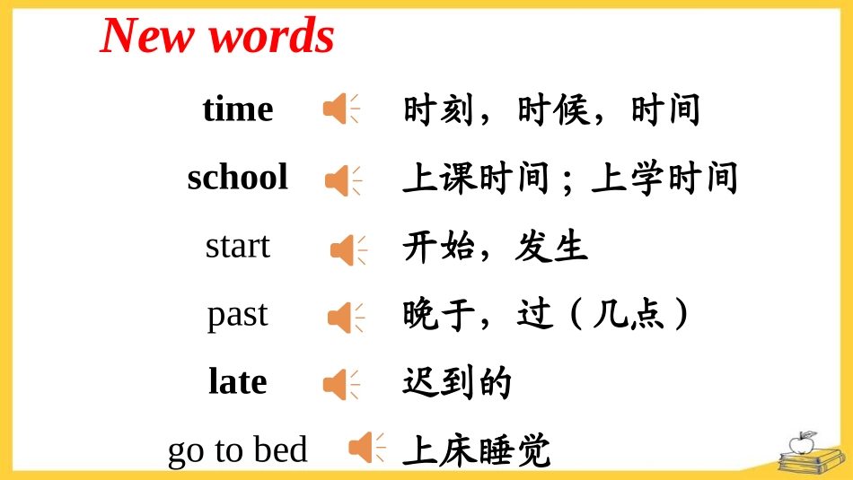 《What time does your school start?》PPT免费课件_第2页