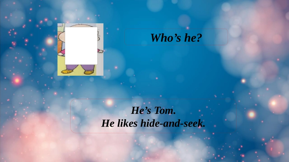 《He was in the kitchen》PPT免费课件_第2页
