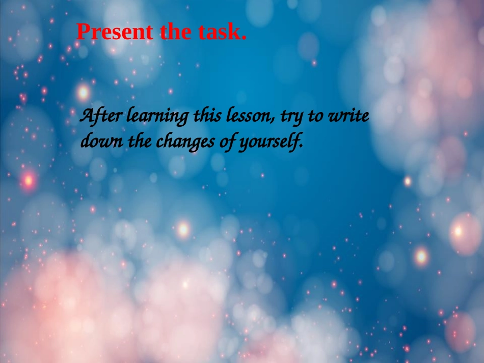 《Mr Li was a teacher》PPT优质课件_第3页