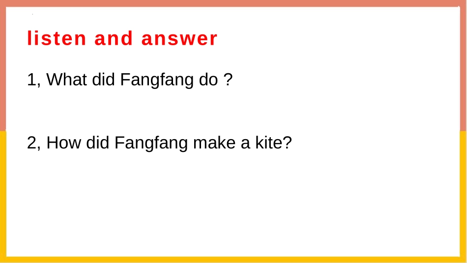 《I made a kite》PPT课件[外研版五年级英语]_第3页
